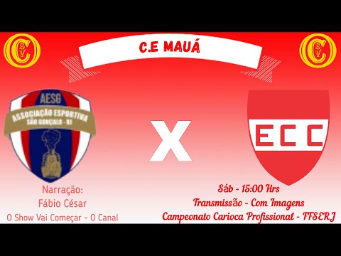 Re - Transmissão AESG x Corrêas- Campeonato Carioca Profissional - FFSERJ AO VIVO COM IMAGENS