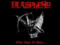 Blasphemy Fallen Angel Of Doom Full Album