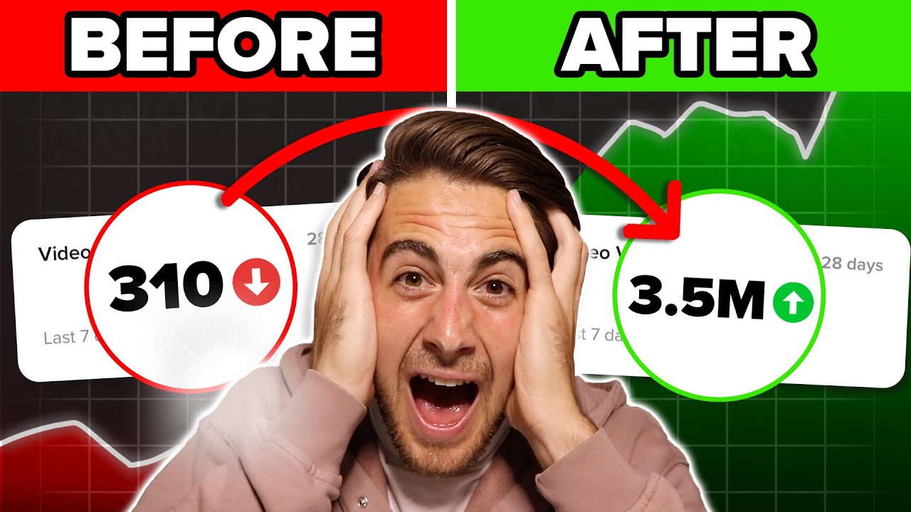 DO THIS To Get MORE Views on TikTok GUARANTEED in 2024 (works for small accounts)