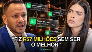 Pare de Esperar Indicação e Comece a Provocar | Alan Honjoya - Kiwicast #773