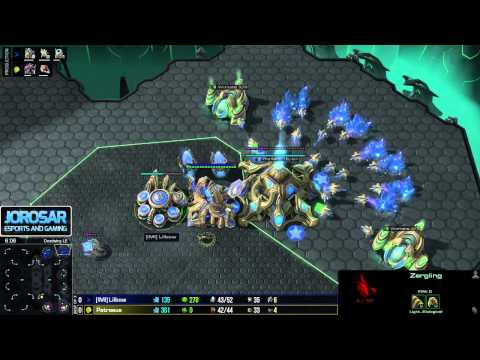 Gfinity £100 Cup: Lilbow vs Petraeus Game 1