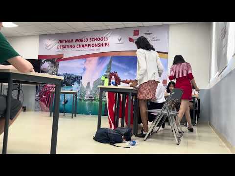 Vietnam WSDC 2023 Quarter Final - Sri Lanka vs Canada