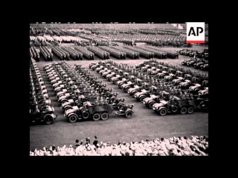 GERMAN PARTY DAY IN NUREMBERG - NO SOUND