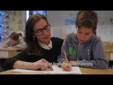 Raoul Wallenbergskolan Järvastaden söker lärare