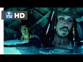 Pirates Of The Caribbean Hindi Jack Sparrow Under Water Escape Movieclip