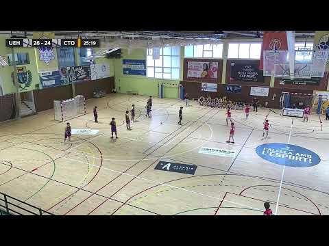 Handbol Cadet: UEH Calella vs CE. TORTOSA