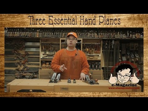 The 3 Hand Planes Power Tool Woodworkers Should Own (How to buy handplanes)