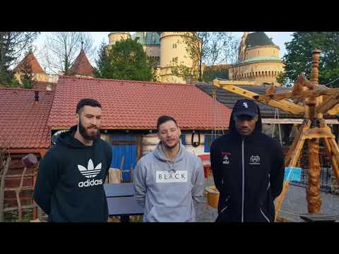 Delvon Johnson, Miloš Pajovič a Marek Jašš pozývajú na finále