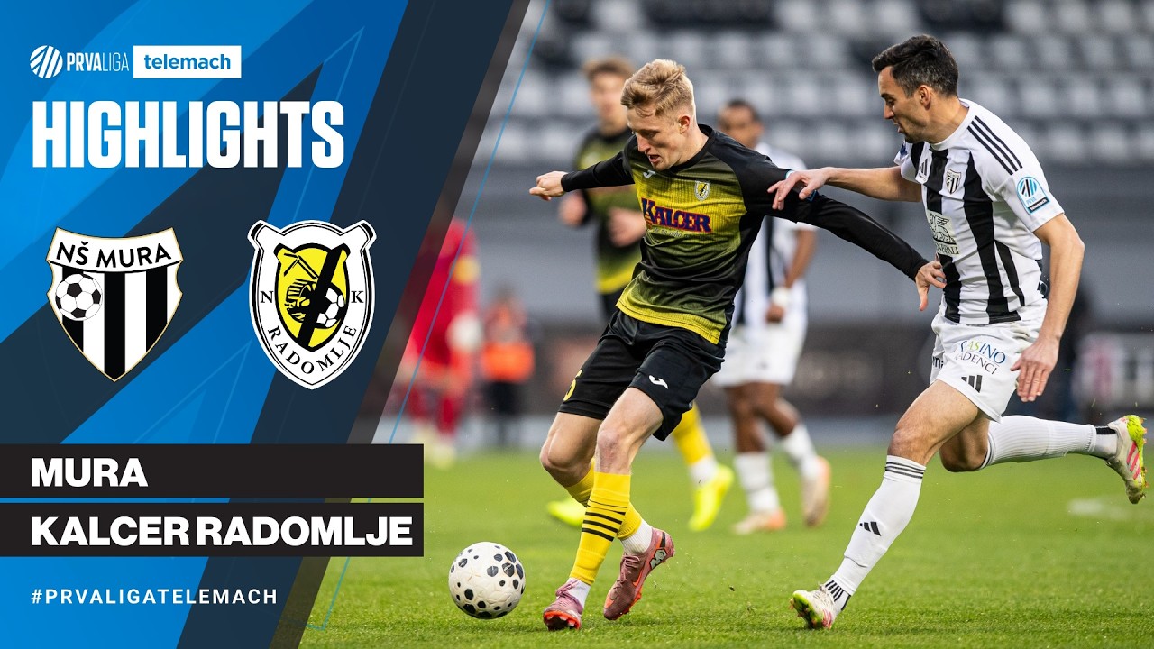 NŠ Mura vs Kalcer Radomlje Highlights