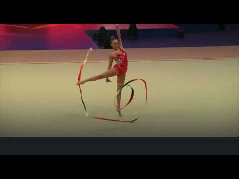 Maëlle Millet FRA Ribbon AA QUALIFICATION WORLD CHAMPIONSHIP VALÊNCIA 2023