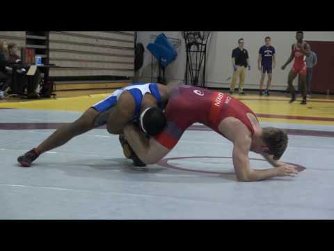 2016 McMaster Invitational FS68kg Devan Larkin (NCWC) vs Dajinder Singh (Montreal)