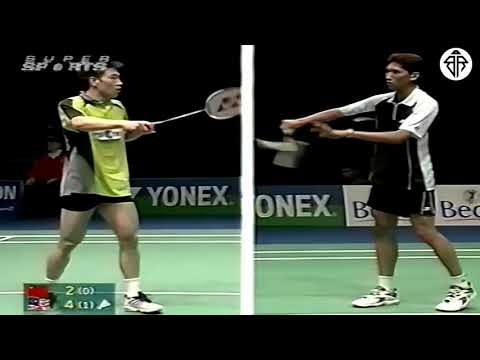 HD | Chen Hong vs Muhammad Hafiz Hashim | All England 2003 | High Quality