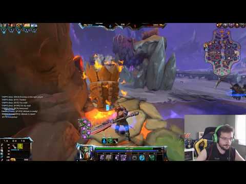 Chaac, Chilling en la solo - Smite Normal Conquest ABC S6