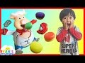 Pop The Pig Family Fun Game For Kids With Egg Surprise Toys