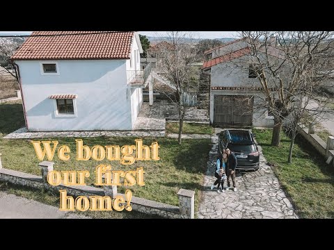 We Bought Our First House In Croatia! - House Tour! Episode 1