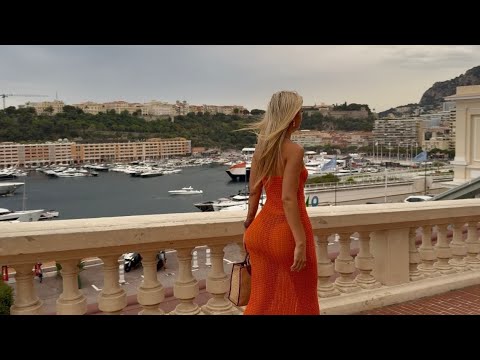 Best Monaco Ladies Lifestyle | Supercars, Luxury Nights & Millionaire Life on the French Riviera
