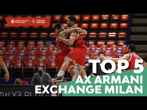 Top 5 Plays: AX Armani Exchange Milan