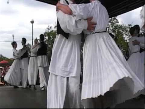 KUD  AUGUST CESAREC,Brckovljani :pjesme i plesovi Moslavine