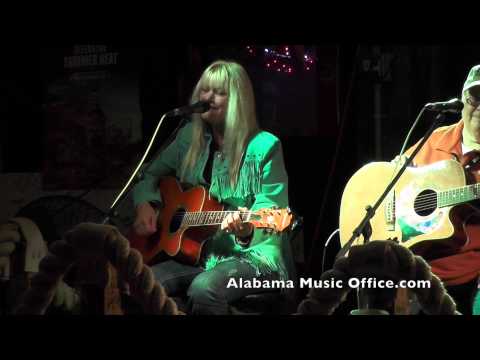 Sandra Laird at Flora-Bama for Frank Brown Interntional Songwriters Festival
