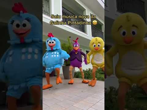 Tudo é Grande no Elefante - Galinha Pintadinha #shorts