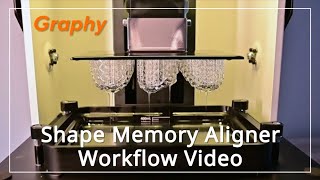 [Graphy] Shape Memory Aligner Workflow Video