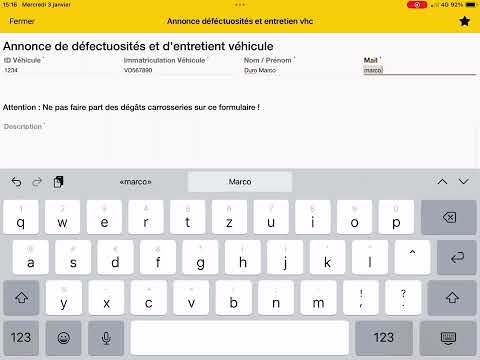 Formulaire Annonce Médiateur Carpostal