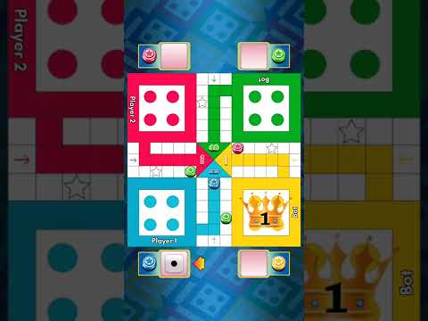 Ludo game in 4 players | #shorts #short