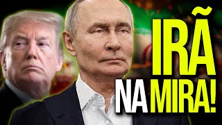 Trump sends a message to Iran — "Aid is on the way" and Russia goes on alert.