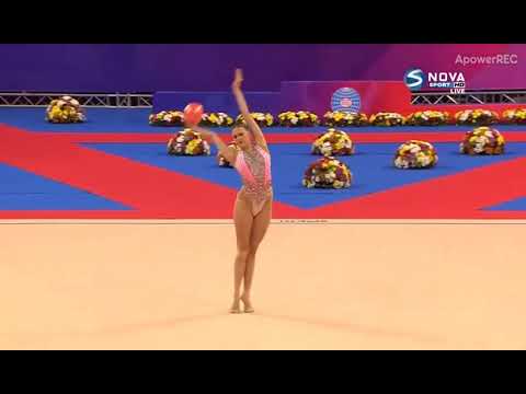 Nicol RUprecht Ball 2019 WC Sofia