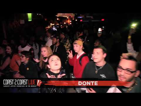 Donte (@Originald0n__) Performs at Coast 2 Coast LIVE | NYC All Ages Edition 12/18/17 - 4th Place