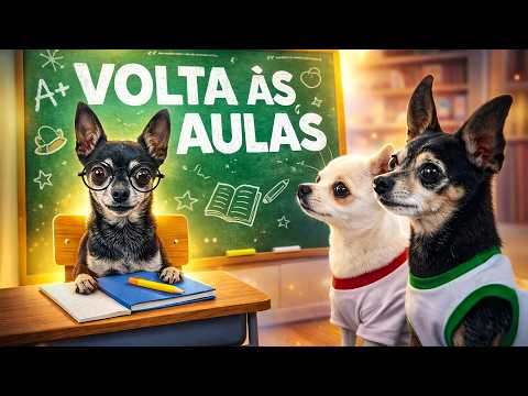 VOLTA ÀS AULAS NA ESCOLINHA DOS PEQUENOS PRÍNCIPES! 📚✨