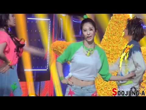 [Soojung-a] f(Krystal) 120617 Inkigayo Jet Live