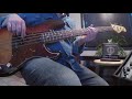 Quick Change Artist. Bachman Turner Overdrive. Bass cover.