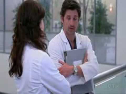 'You broke up with Meredith Grey!!" Addison & Derek talk