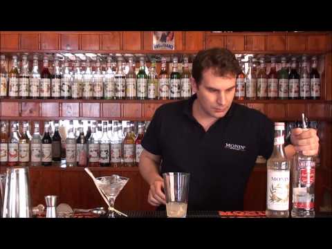 Lemongrass Ginger Martini Monin Romania