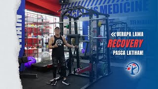 Download lagu berapa lama RECOVERY pasca latihan !?? Ep. 177 mp3