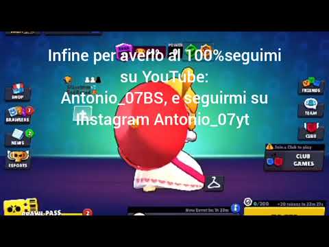 Vende account di brawl stars a 35k coppe ad un prezzo stracciato😱