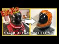 Making a Foam Space Helmet: Part 1 / Pattern