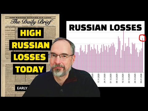 Russia’s Losses EXPLODE: +1,400 (Top-10 in 12 Months)