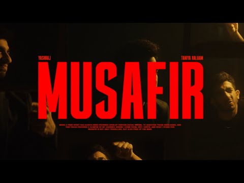 Yashraj, Akash Shravan - Musafir (Official Music Video) | Takiya Kalaam EP