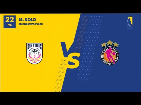 OKK Feniks vs KŽK Čelik BH Telecom - 15. kolo - KSBIH - 2024/2025