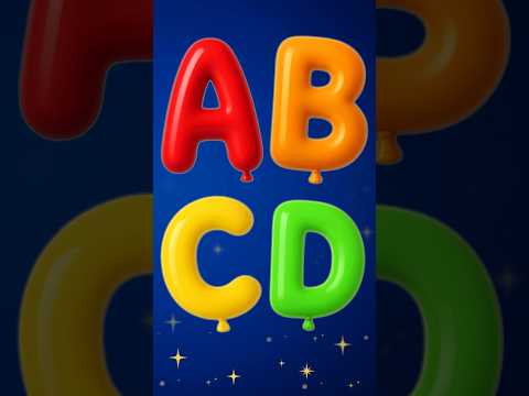 ABC Balloon Song &ndash; Big Alphabet Letters | English & Fun Nursery Rhyme