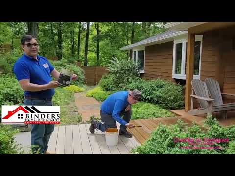 Exterior Wood Staining video thumbnail