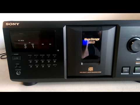 Sony CDP-CX300 300 DISC CHANGER