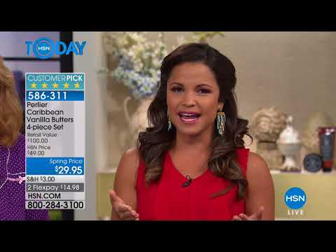 HSN | HSN Today: Perlier Beauty 03.14.2018 - 07 AM