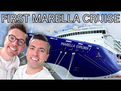 Our FIRST Time with MARELLA Cruises | Explorer 2 Embarkation Day