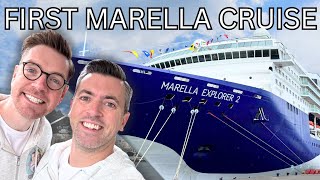 Our FIRST Time with MARELLA Cruises | Explorer 2 Embarkation Day
