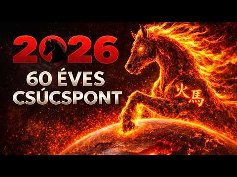 A Tűz Ló Éve - 60 Éve Nem Volt Ilyen Intenzív Év (Kínai Újév)