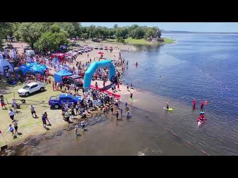 Cruce de lago Villa Rumipal 2026 