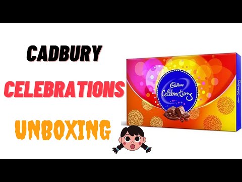 New Cadbury Celebrations Rs 150 unboxing | Cadbury Celebrations | Cadbury Dairy Milk Celebrations